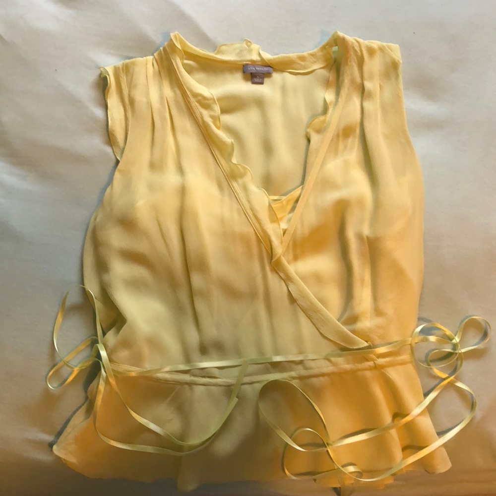 Spring Green sheer top